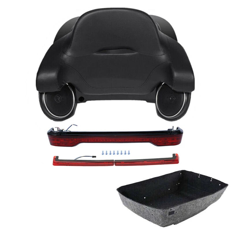 Trunk Pad Speaker Light Marker for Harley Touring Street Glide (2014–2026)