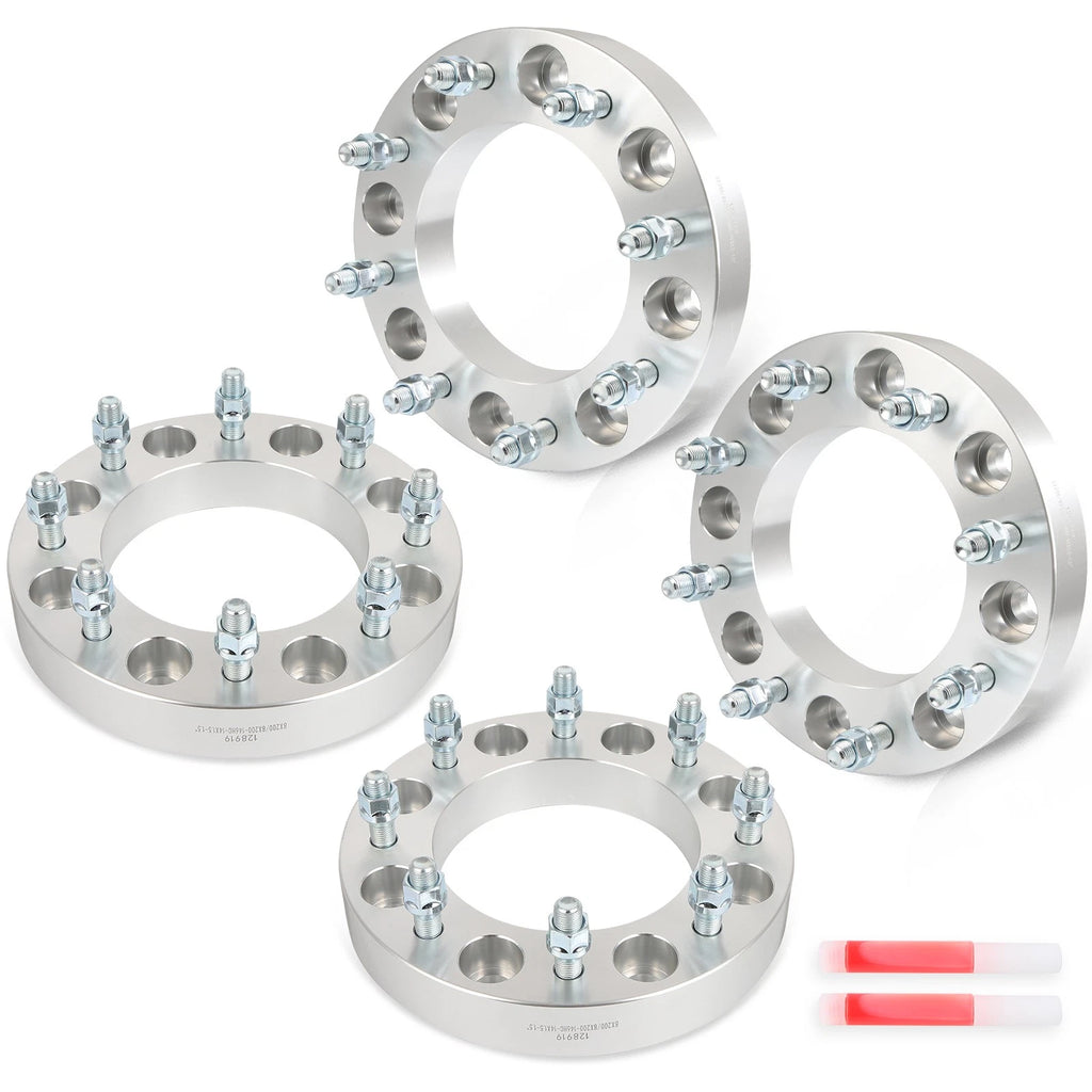 Set of 4 Wheel Spacers 1.5" for Ram 3500, Ford F-350 (2019–2025)