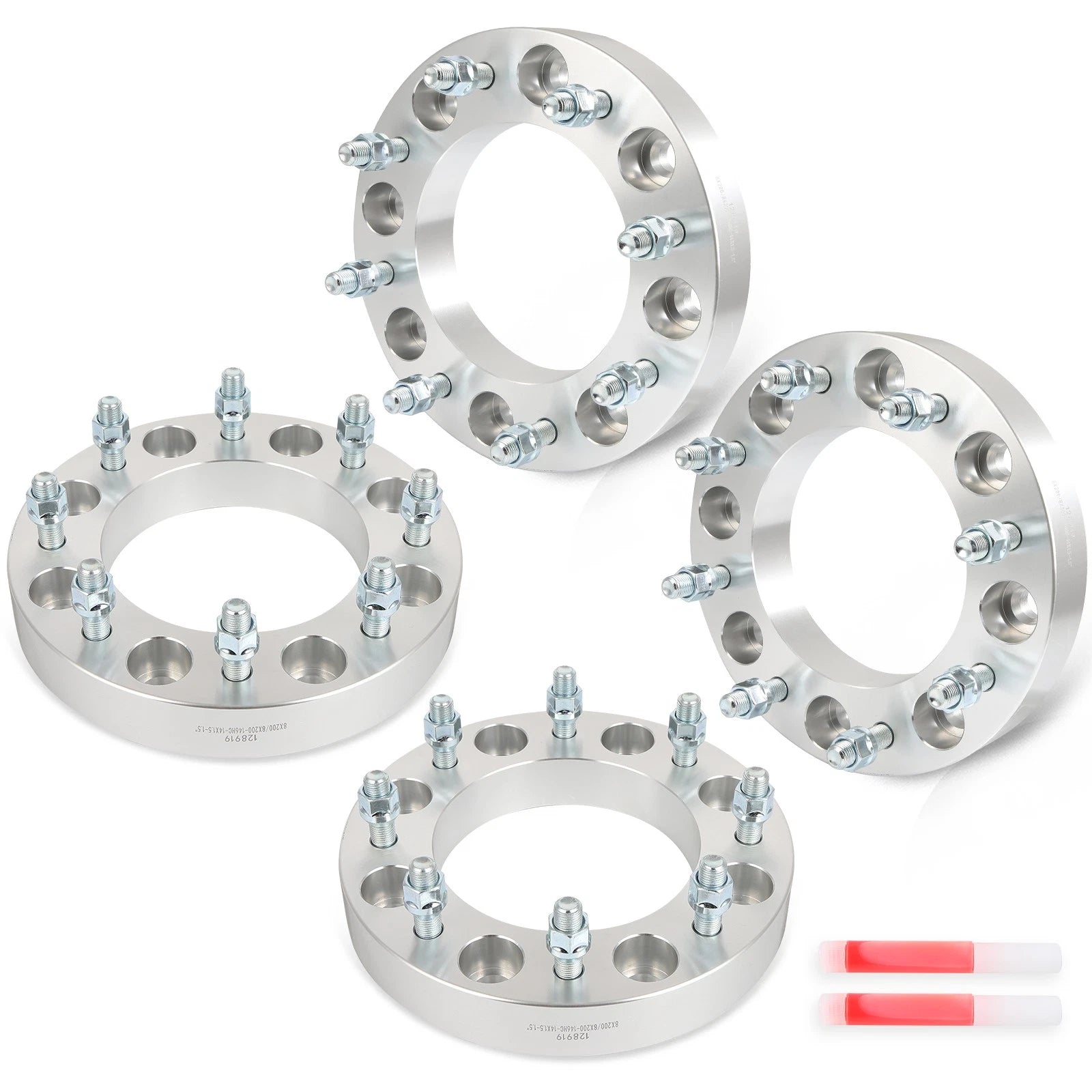 Set of 4 Wheel Spacers 1.5" for Ram 3500, Ford F-350 (2019–2025)