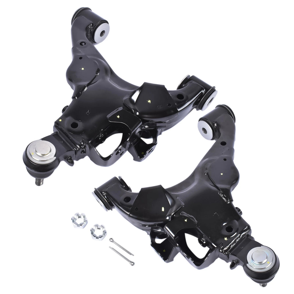 2X Front Lower Control Arm Kit for Lexus LX570 Toyota Land Cruiser (2008–2021)