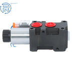 Hydraulic 6 Port Solenoid Diverter Valve for 12V DC Systems (2010-2023)