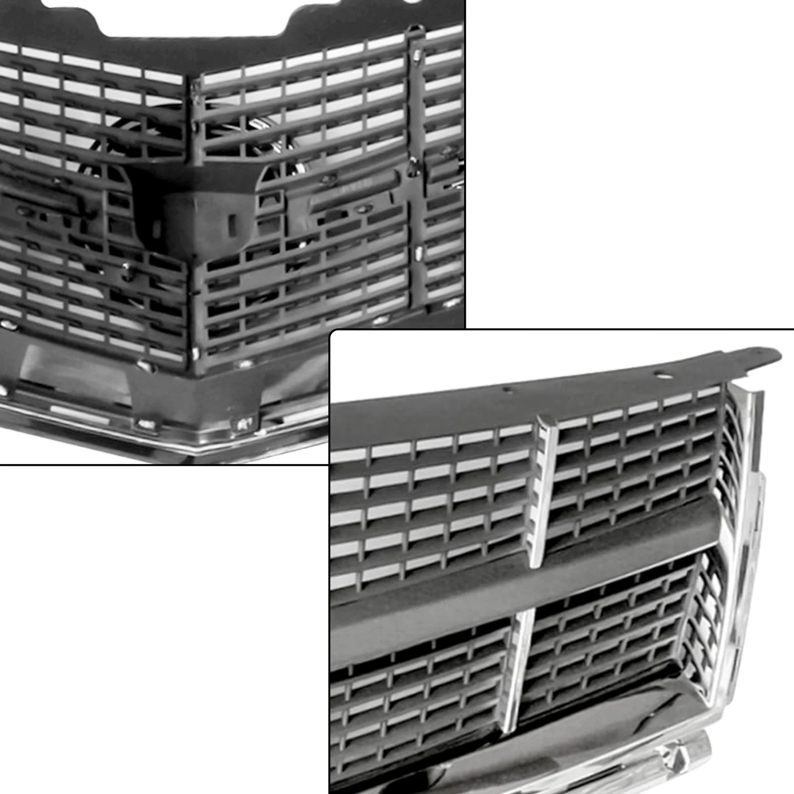 Front Bumper Upper Grille for Cadillac SRX (2010-2012)
