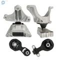 Set of 4 Engine Motor & Trans Mounts for Honda Accord (2018–2022) 1.5L Turbo