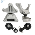 Set of 4 Engine Motor & Trans Mounts for Honda Accord (2018–2022) 1.5L Turbo