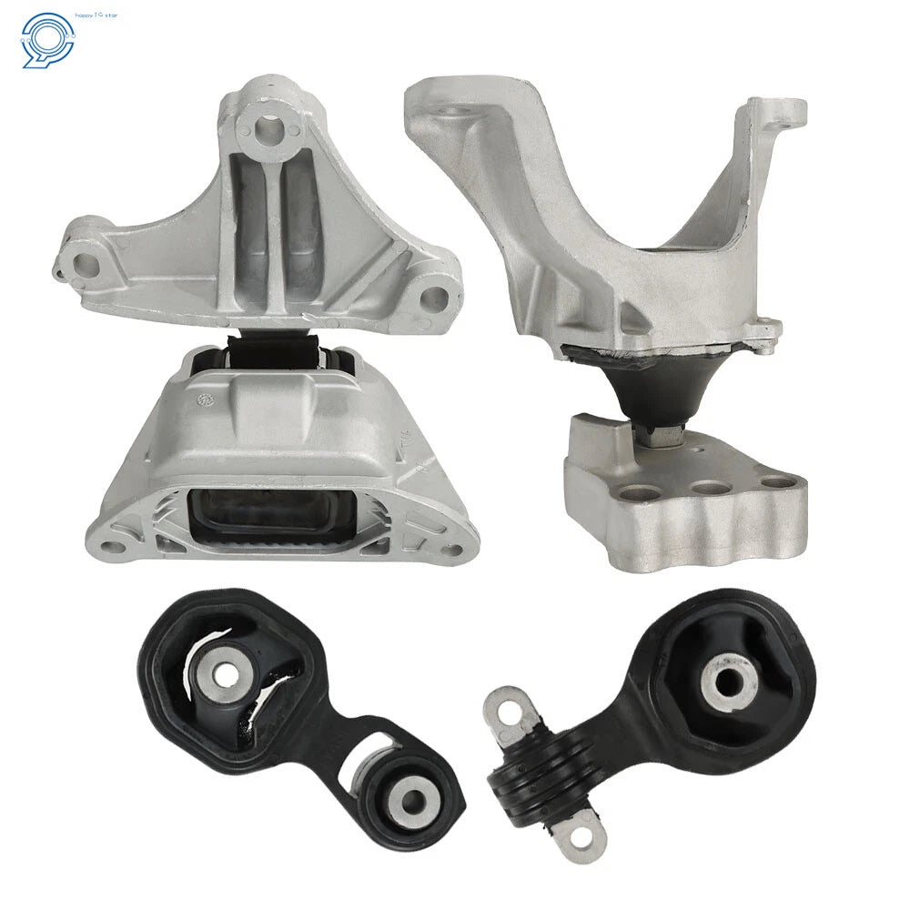 Set of 4 Engine Motor & Trans Mounts for Honda Accord (2018–2022) 1.5L Turbo