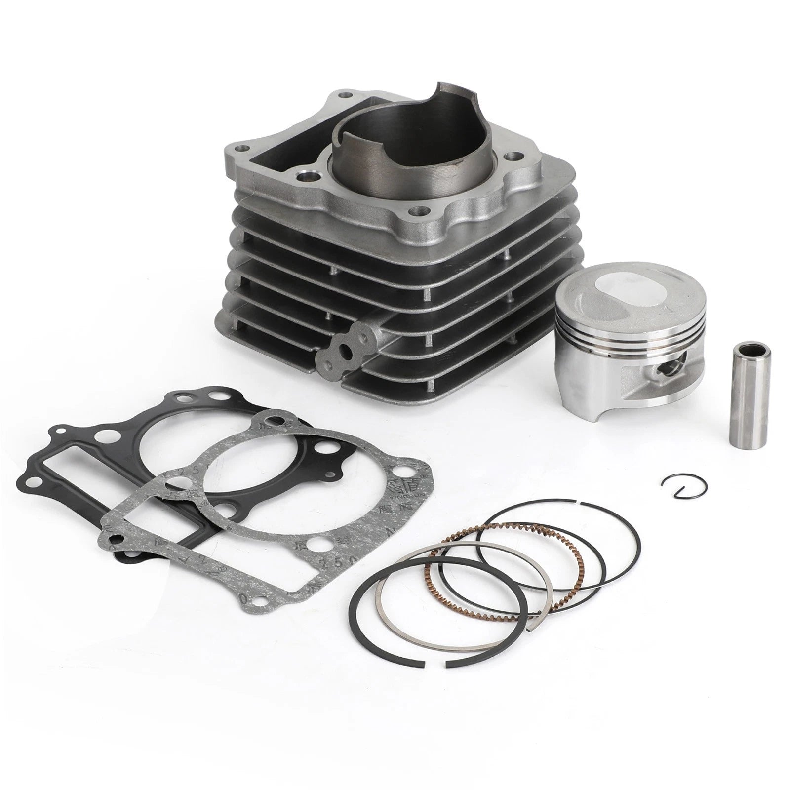 Cylinder Piston Top End Kit for Suzuki DR200S SE DF200 RV200 VanVan SP200 (2000–2007)