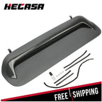 Hood Air Scoop Bulge Kit for Toyota 4Runner (2010–2022) Carbon Fiber Look