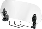 Motorcycle Windshield Extension Spoiler Wind Deflector for