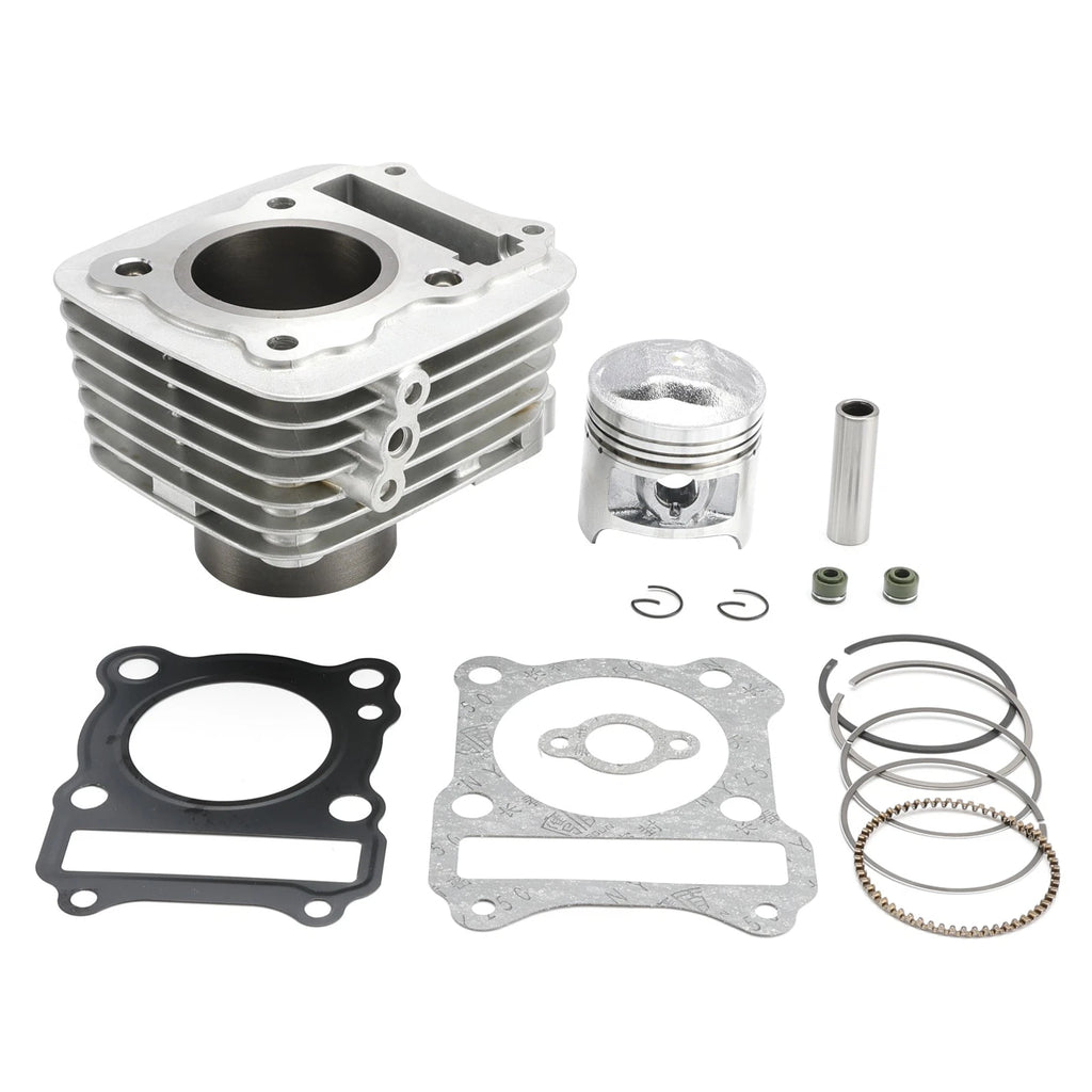 Stock Bore Cylinder Piston Top End Rebuild Kit for Suzuki DR-Z 125 125L (2003–2022)