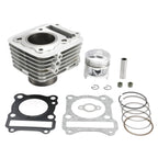 Stock Bore Cylinder Piston Top End Rebuild Kit for Suzuki DR-Z 125 125L (2003–2022)