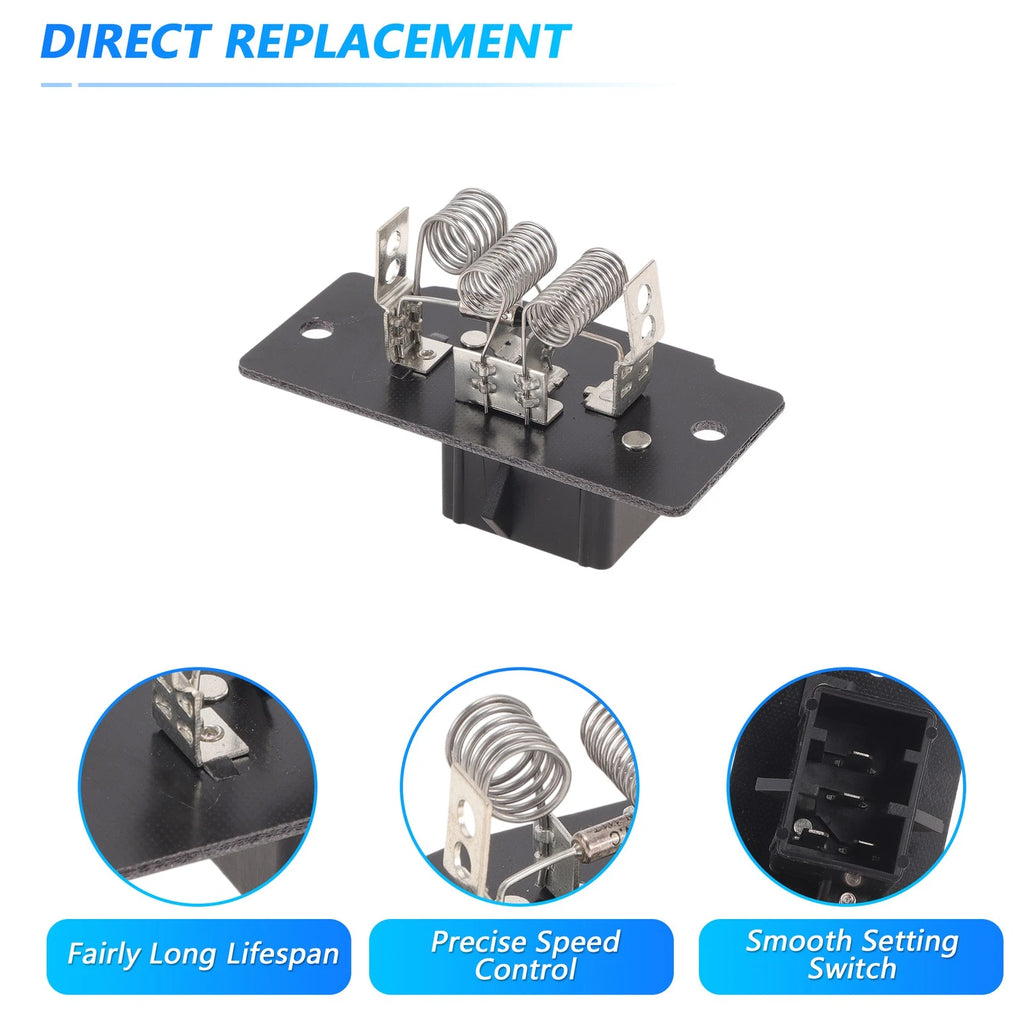 HVAC Blower Motor Resistor No.E3AZ19A706A for Ford Crown Victoria (1997–2005)