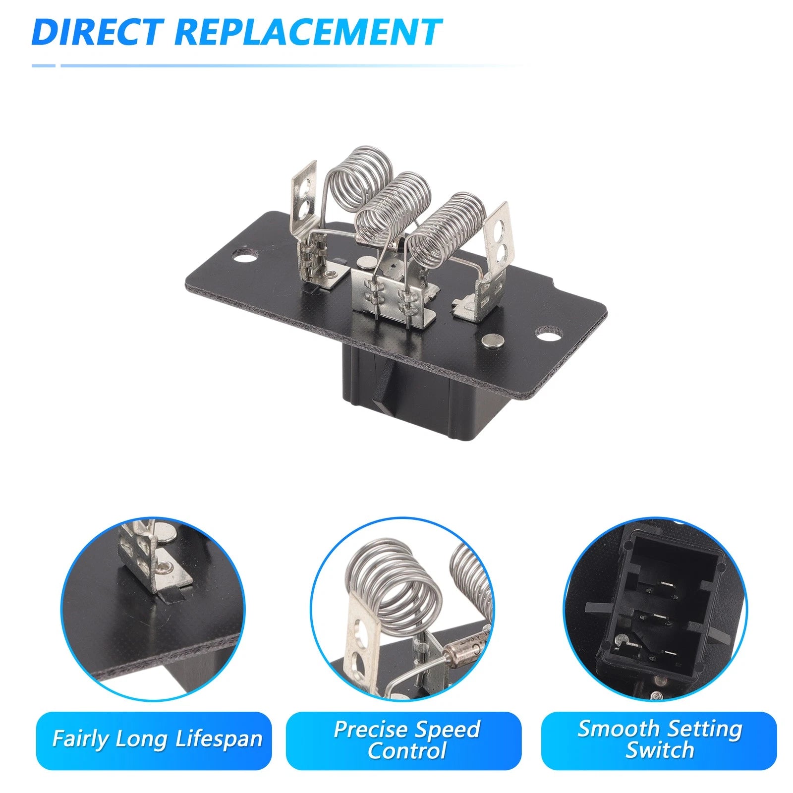 HVAC Blower Motor Resistor No.E3AZ19A706A for Ford Crown Victoria (1997–2005)
