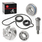 Water Pump Seal Repair Kit with Impeller & Shaft for Honda TRX450R TRX450ER (2004–2014)