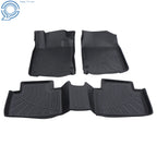 Set of 3 TPE Floor Mats Liner for Honda Civic Sedan Hatchback Coupe (2016–2021)
