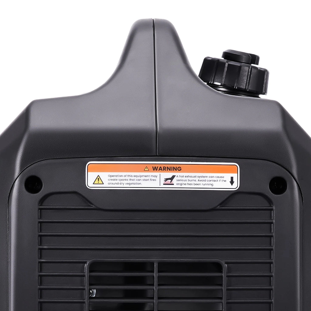 2500 Watt Portable Inverter Generator for Outdoor Camping (Quiet 60dB)