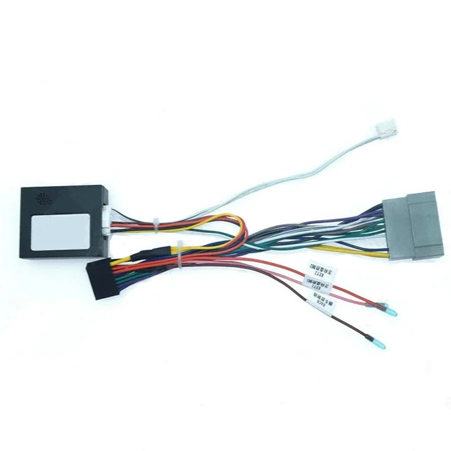 16 PIN Android Power Cable Adapter for Jeep Compass (2007-2009)