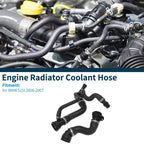 Water Pipes Engine Radiator Coolant Hose for BMW 525i (2006 - 2007)
