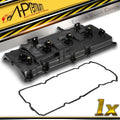 Front Left Engine Valve Cover with Gasket for Nissan Armada Titan Pathfinder (2006–2017)