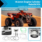 78.5mm Engine Cylinder Rebuild Kit for Honda TRX350 Rancher (2000–2006)