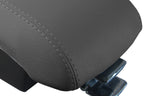 Console Lid Pull Over Cover Leather for Lincoln MKX (2007–2010) Gray