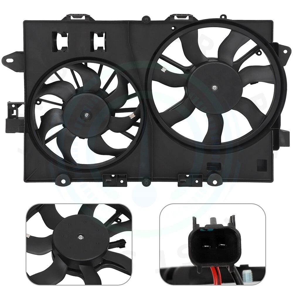 Cooling Fan Assembly for Chevrolet Equinox (2006–2008)