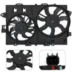 Cooling Fan Assembly for Chevrolet Equinox (2006–2008)
