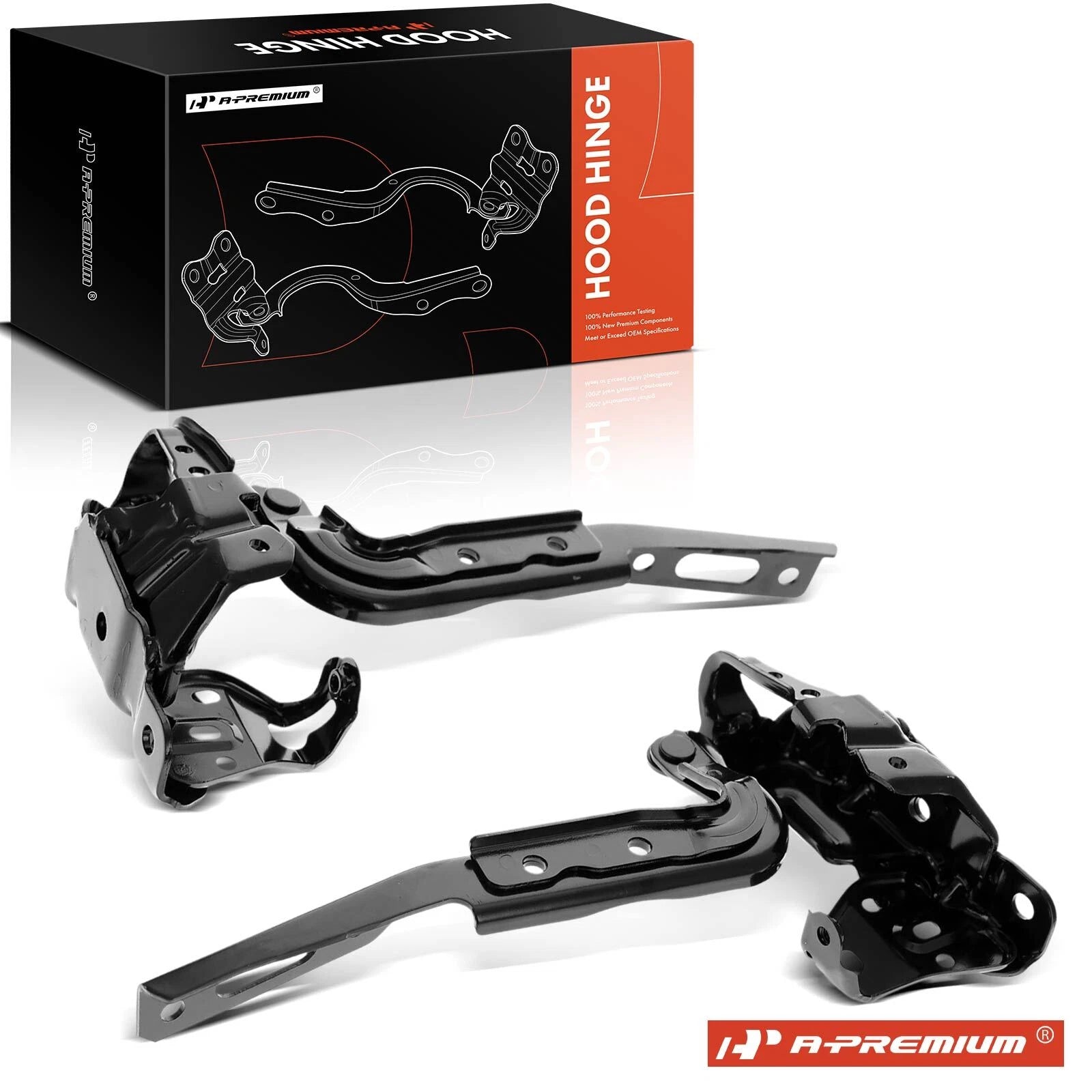 2X Hood Hinge for Honda Civic (2022)