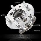 Rear Right Wheel Bearing Hub w/ABS Sensor for ES300 ES350 Avalon Camry (2002–2012)