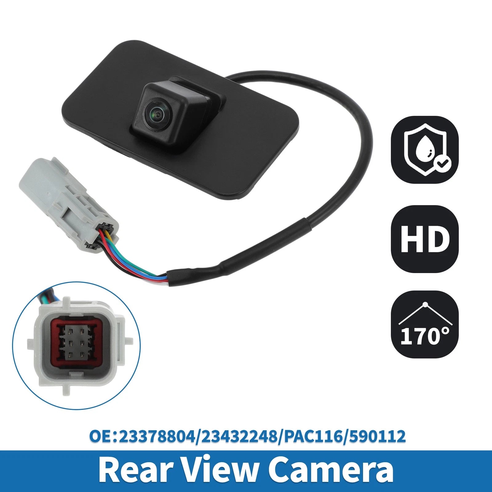 Backup Camera 23378804 for Chevrolet Suburban (2015–2019)