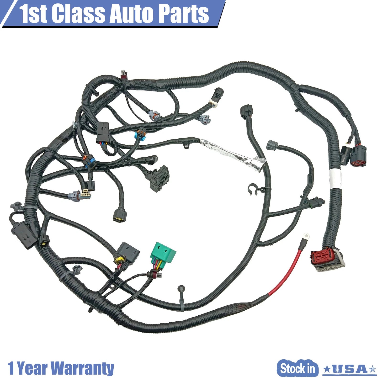 Engine Wiring Harness 6.0L for Ford Excursion F-350 F-550 (2004)
