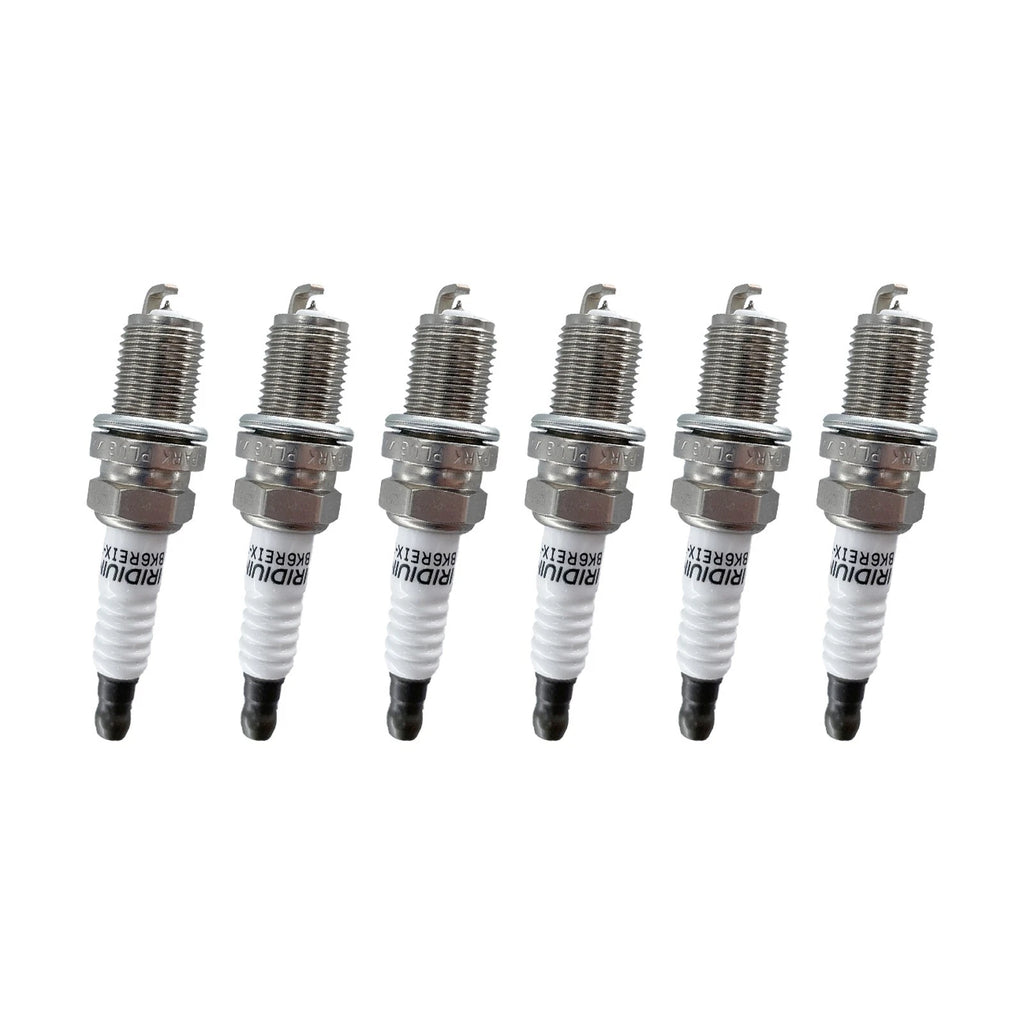 6X Ignition Coil + Spark Plug for BMW E46 E53 E60 E83 E90 (1998–2013) 12131712219
