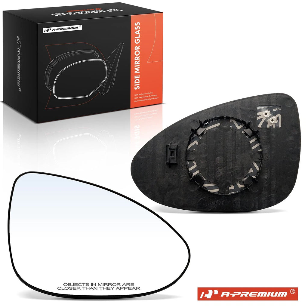 Heated Passenger Power Mirror Glass for Chevrolet Sonic (2012–2020)