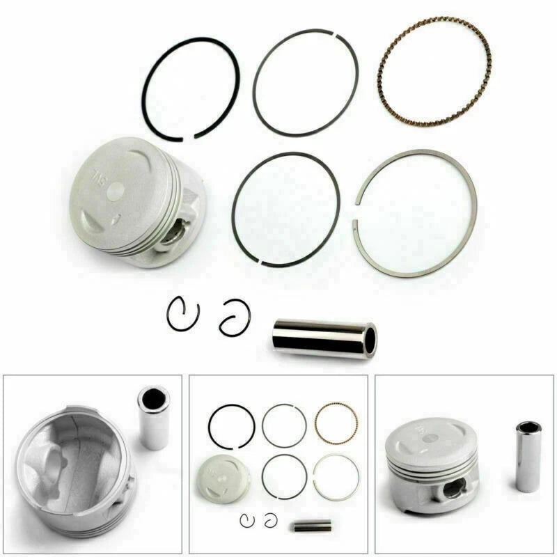 Piston Kit 55mm for Yamaha YBR125 (2005–2014) 5VL-E1631-00