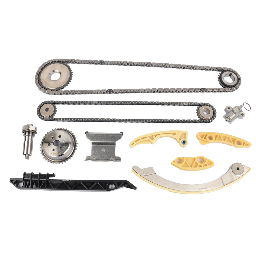 Timing Chain Kit with Tensioner for Saturn Sky Aura Vue Ion (2007–2009)
