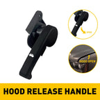 Hood Latch Release Pull Handle for Ford Fusion Lincoln MKZ (2013–2017)