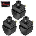 3× Ignition Coil for Mercury Mariner 25HP Outboard Boat