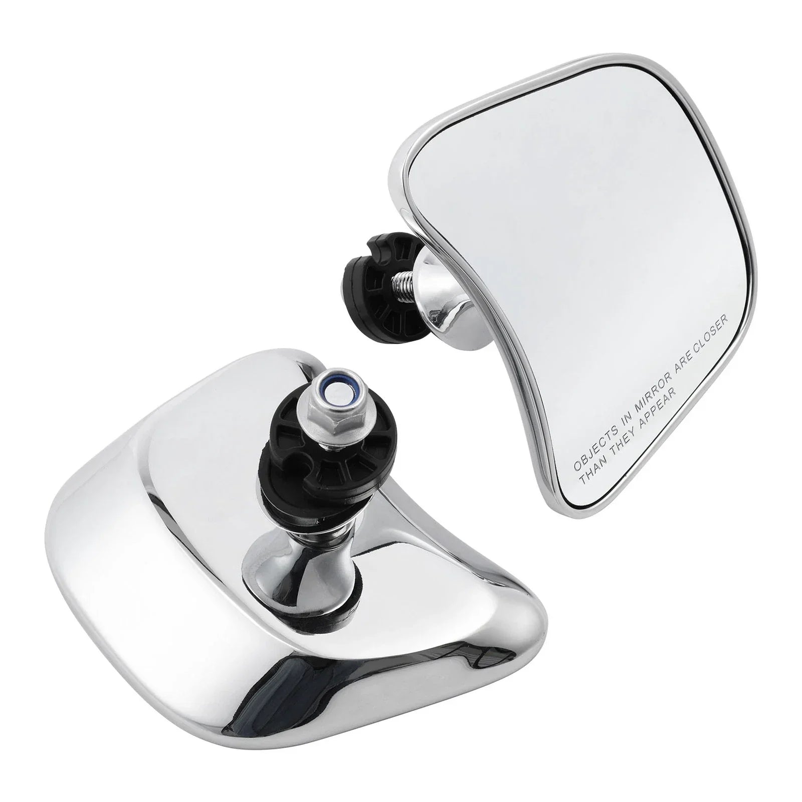 Inner Fairing Mount Mirrors for Harley CVO Street Glide (2023-2025) Chrome