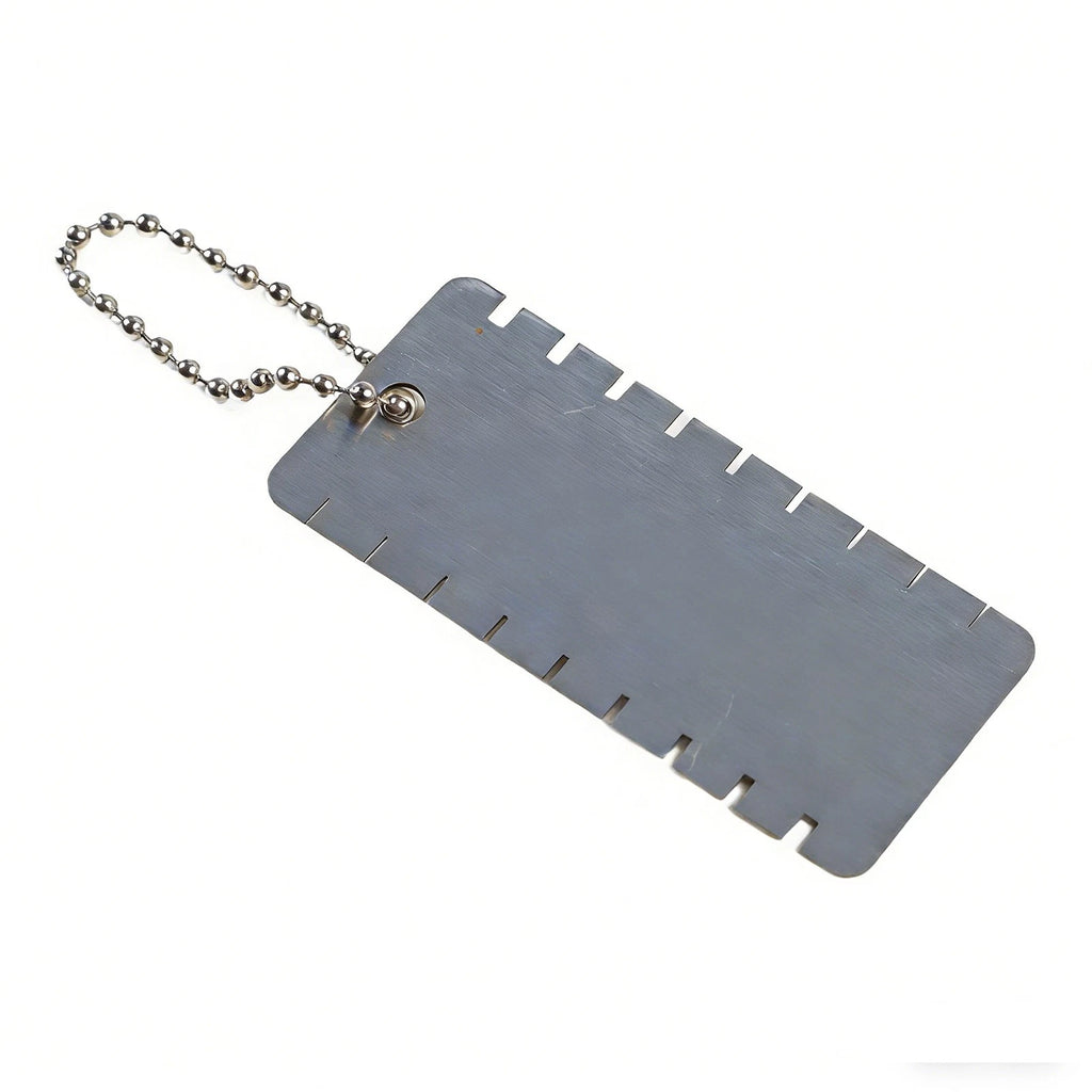 Thickness Gauge Stainless Steel Ruler for Plate Measurement (01428)