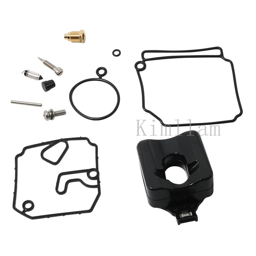 Carburetor Repair Kit for Yamaha Outboard 25HP 40 50HP (6H4-W0093-03, 6H4-W0093-02)