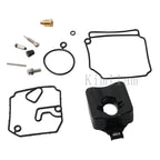 Carburetor Repair Kit for Yamaha Outboard 25HP 40 50HP (6H4-W0093-03, 6H4-W0093-02)