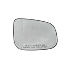 Right Passenger Side Heated Mirror Glass for Volvo S60 V60 S80 (2012–2016)