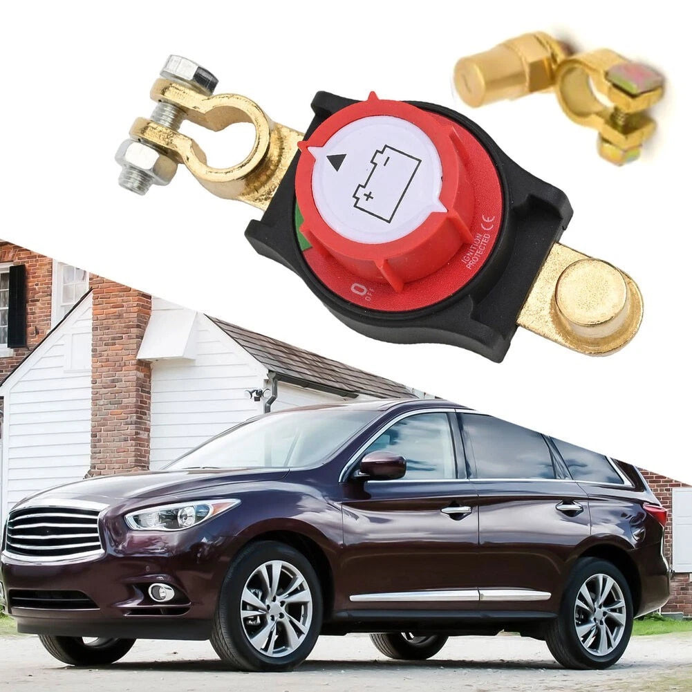 Heavy Duty 275A Isolator Switch for Cars Boats (12-48V)