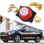 Heavy Duty 275A Isolator Switch for Cars Boats (12-48V)