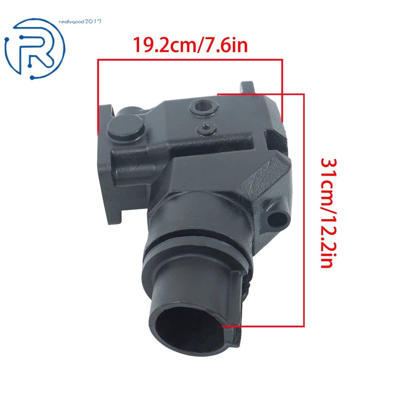 Exhaust Riser Elbow for OMC Volvo Penta 4.3L V6 (1989-1994)