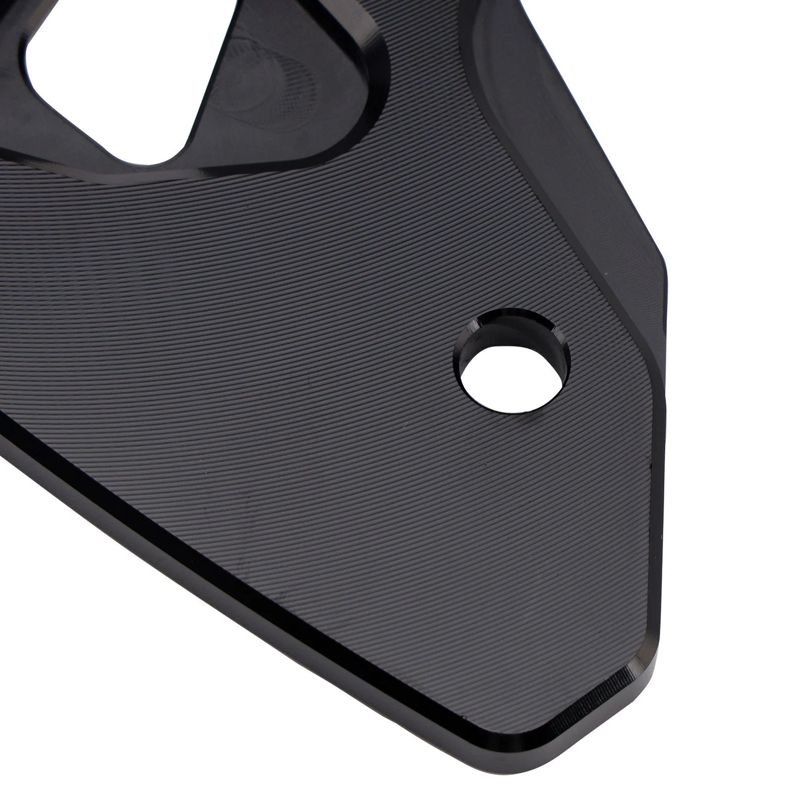 Rear Brake Disc Guard Cover for Suzuki DR-Z400SM (2000–2024) DRZ400/S/E Black