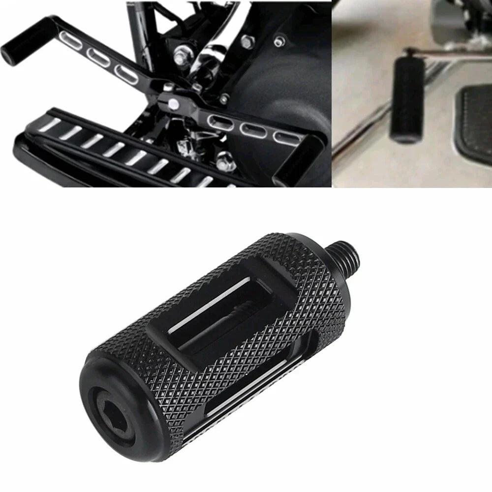 Black Toe Extended Gear Shifter Pegs for Harley Street Glide (2024)