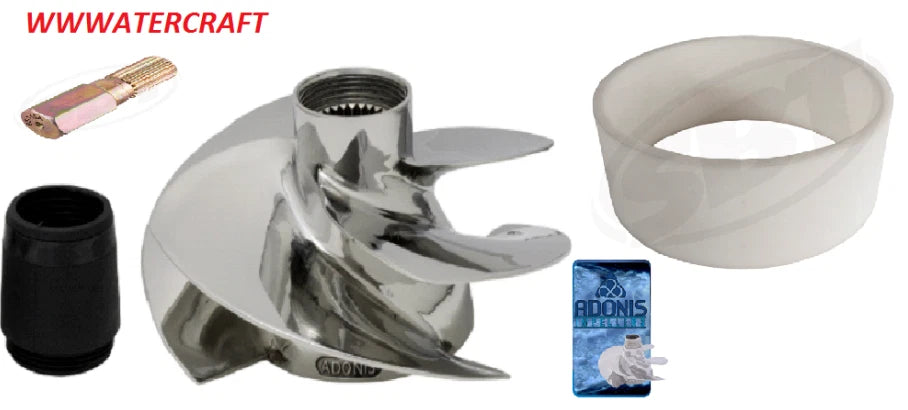 Adonis Impeller Tool Kit for Seadoo GTX 185 Supercharged (2004)