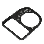 Ignition Lock Switch Cover Trim Black for Honda PCX160 150 125 ADV150