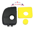 Air Filter Cover and Filter for Briggs and Stratton (Fits Various Models)