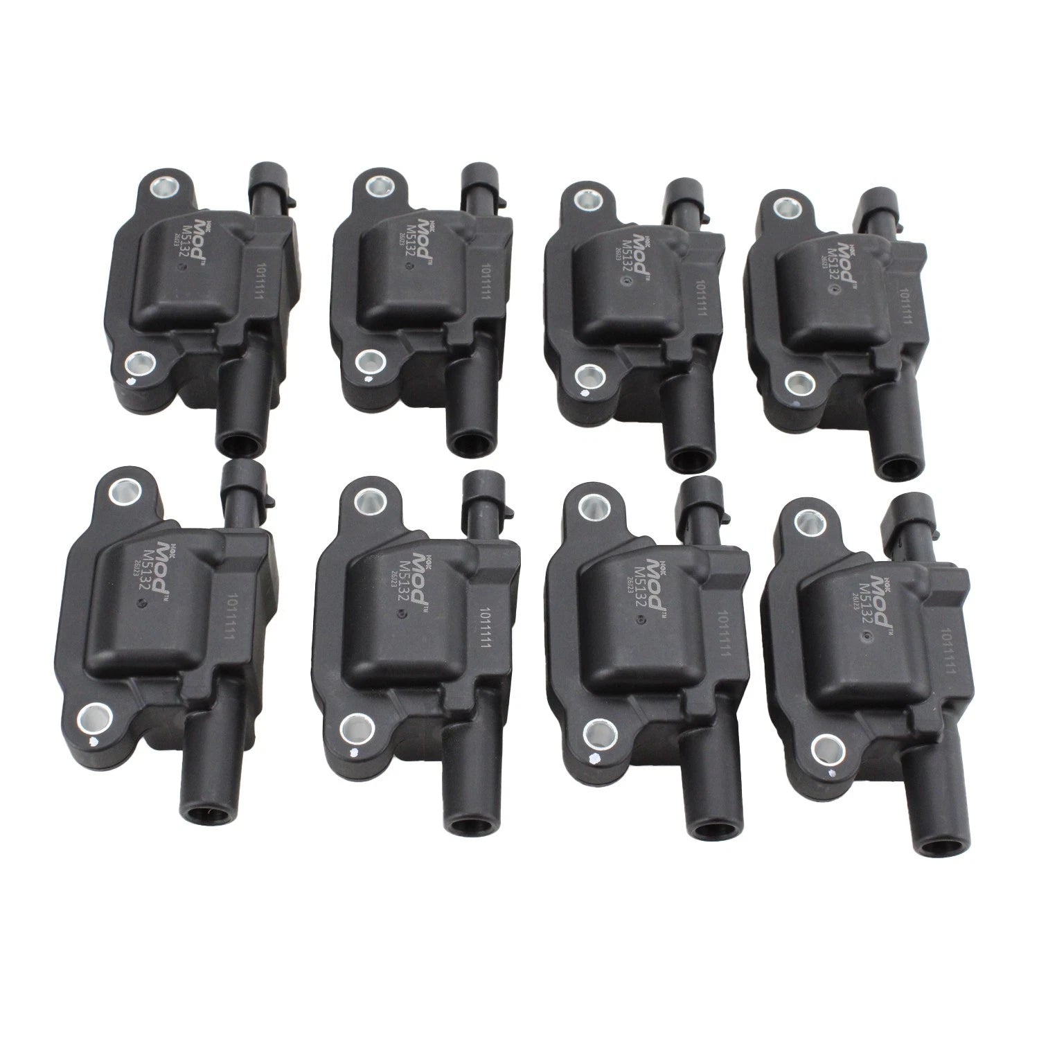 8X NGK MOD Ignition Coil M5132-8 for Buick Cadillac Chevrolet GMC Saab